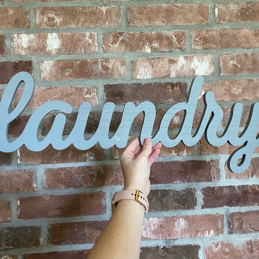 Laundry Wall Art